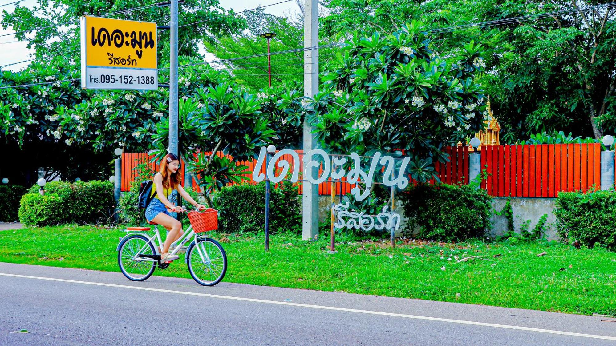 The Moon Resort Phetchaburi Dış mekan fotoğraf